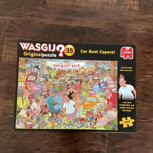 Wasgij 1000 piece - wasgij,