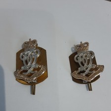 Pair of Staybrite Badges to