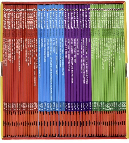 Read yourself with ladybird - yourself,