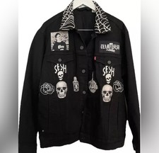 Custom Bones Jacket Team Sesh