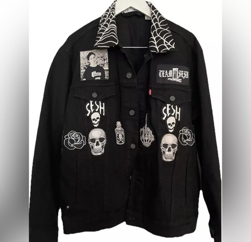 Custom bones jacket team sesh - custom,