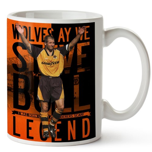 Steve bull mug supporter - steve,