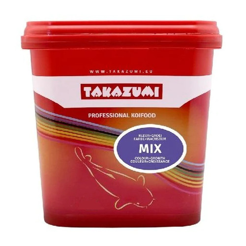 Takazumi mix 5kg koi pond - takazumi,