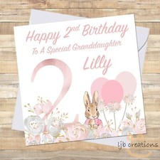 Personalised PETER RABBIT 2nd