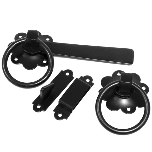 Stanley steel ring gate - stanley, latch