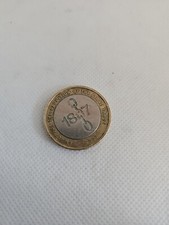 RARE 1807 £2 pound coin for