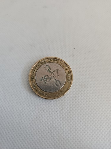 Rare 1807 pound - rare,