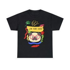 Unisex Pug Cool Tee: Fun and Unique Gift | Colorful and Crazy Design,