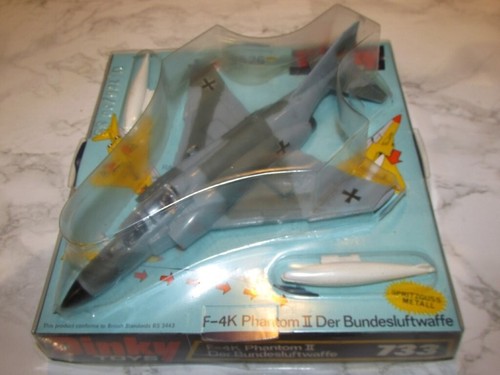 Dinky 733 german phantom - dinky,