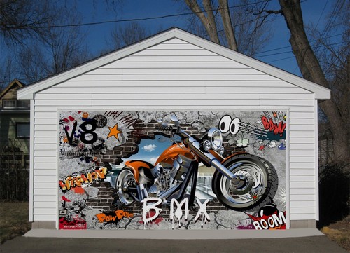 Graffiti motorcycle n225 - graffiti,