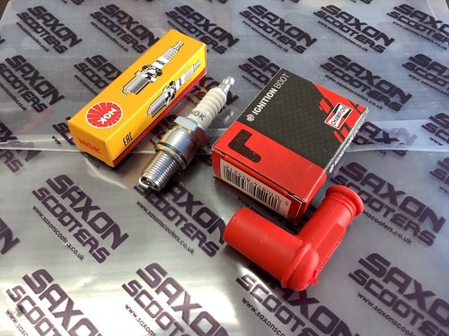 Lambretta spark plug - spark,
