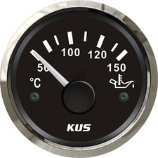 KUS Oil Temperature Gauge Boat