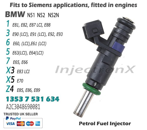 Petrol fuel injector - petrol,
