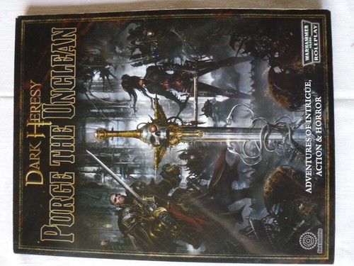 Purge the unclean - purge, adventure