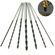 7Pcs Extra Long Wood Drill Bit