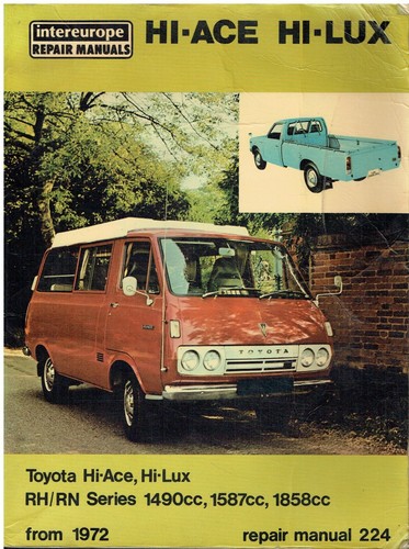 Toyota ace lux mk1 - toyota, 1.5