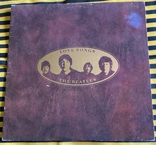THE BEATLES LOVE SONGS 2x LP