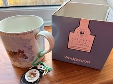 Very rare, Wedgewood WWF