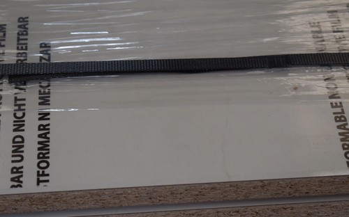 Laminate worktop square - worktop, edge