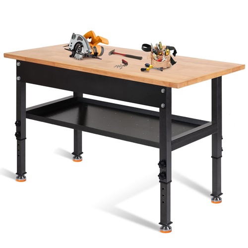 Adjustable workbench with - 48"adjustable,