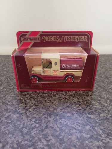 Matchbox 1912 model t - y-3,