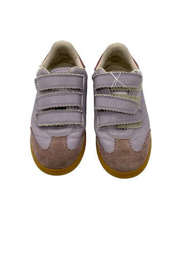 Isabel marant purple - isabel, leather