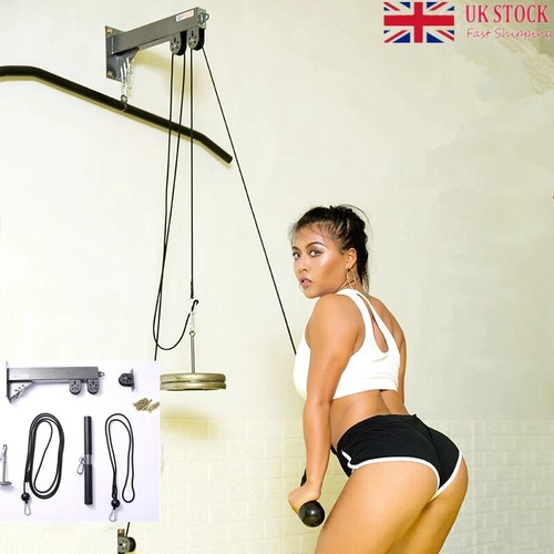 Fitness cable pulley system - fitness,