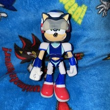 Sonic The Hedgehog Sonic X Sonic Toy Island Space Fighters Figure 