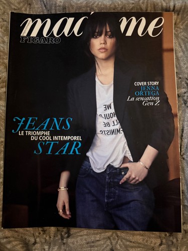 Jenna ortega madame figaro - jenna,