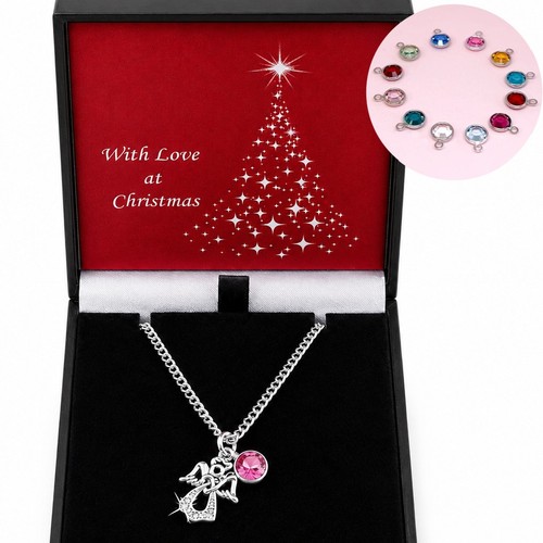 Birthstone necklace guardian - necklace,,