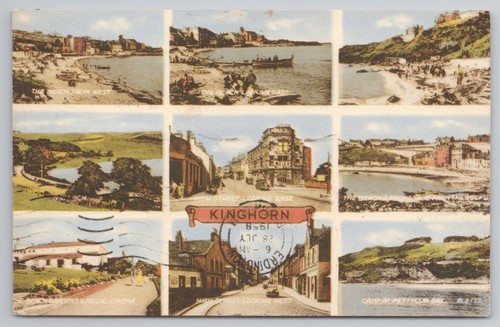Kinghorn fife scotland - kinghorn,