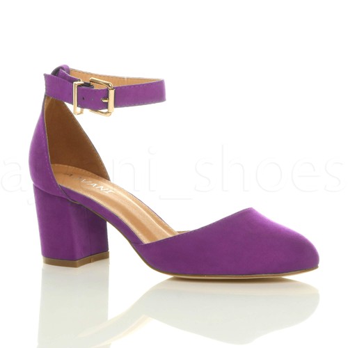 Womens ladies low mid - low, block
