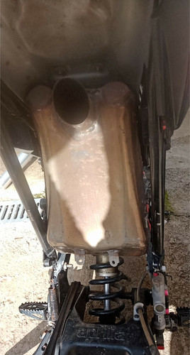 Exhaust muffler aprilia rxv - muffler,