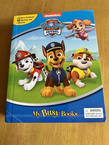 Paw patrol busy - paw,