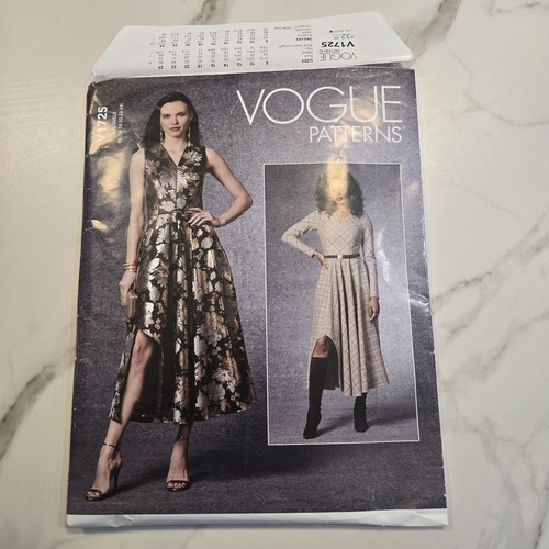 Vogue v1725 sewing - sewing, pattern