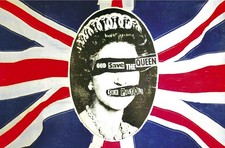 Sex Pistols Poster God Save