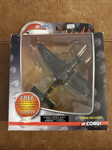 Corgi warbirds ju87b stuka - warbirds, ju87b-2
