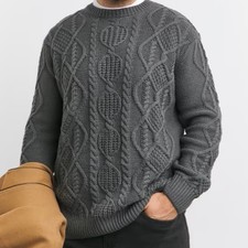 Jacamo Grey Wool Blend Chunky