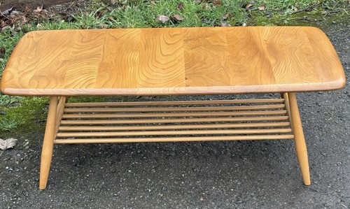 Superb retro ercol coffee - ercol,