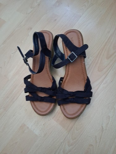 Collevtion navy strappy - collevtion,