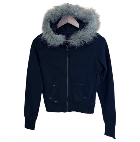 Jane norman black faux fur - jane,