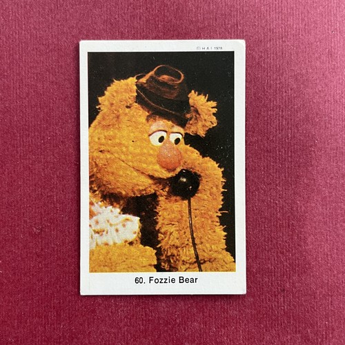 Fozzie bear 1978 - fozzie, swedish