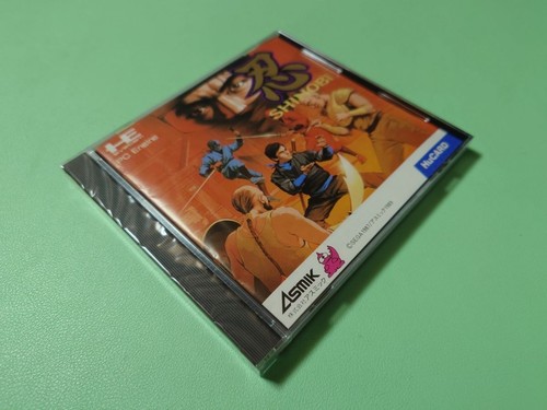 Shinobi engine pce brand - shinobi, pc