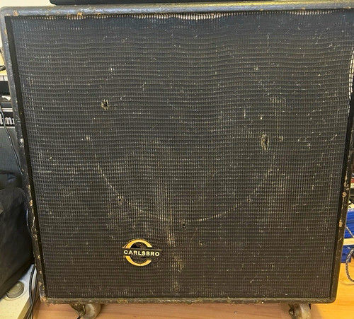 Carlsbro speaker cabinet - carlsbro,