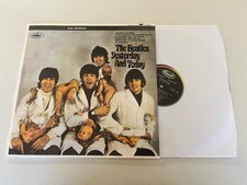 The Beatles Yesterday And Today LP - Purple Vinyl