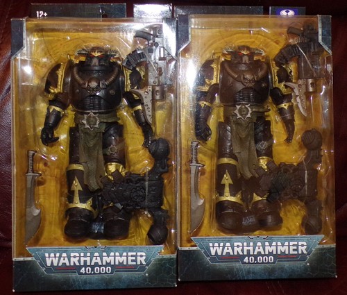 Mcfarlane two warhammer 40k - mcfarlane,