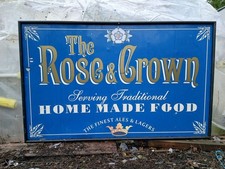 Genuine Pub Sign