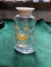 Small Glass Piggy Bank Money