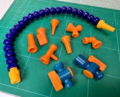 Adjustable coolant hose - 1/4″,