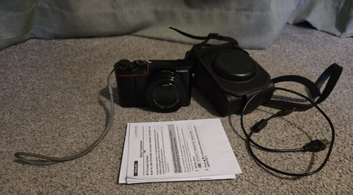 Panasonic lumix dmc - panasonic, dmc-tz100